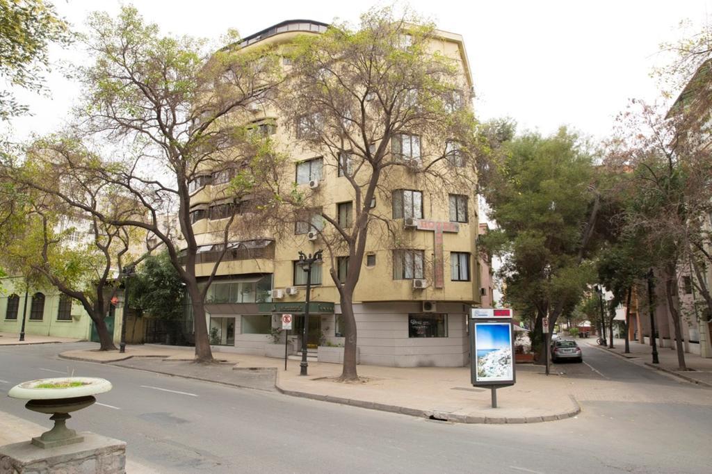 Hotel Montecarlo Santiago Exterior photo