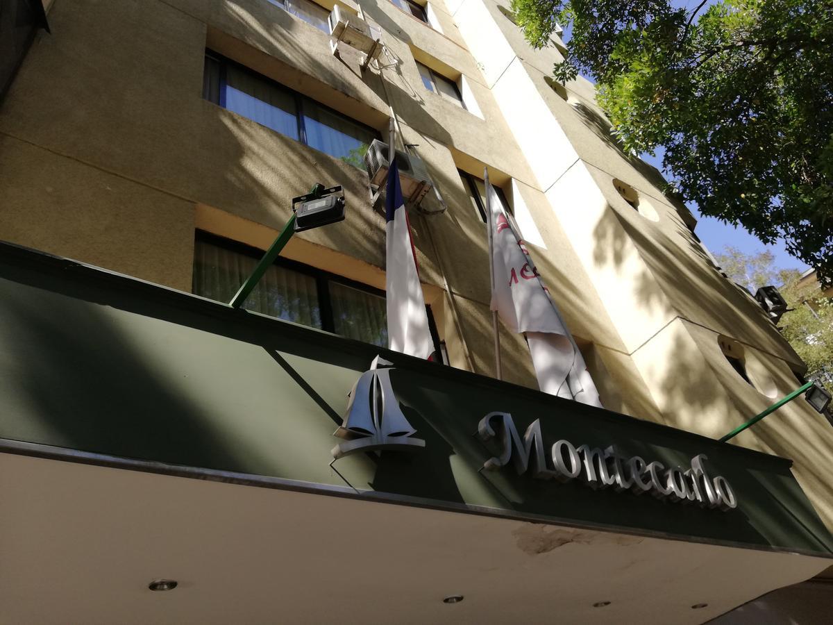 Hotel Montecarlo Santiago Exterior photo