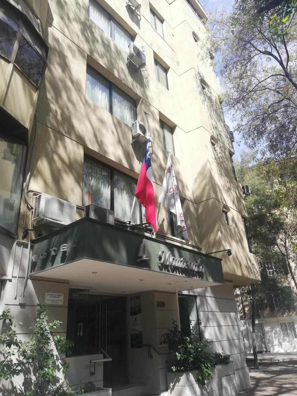 Hotel Montecarlo Santiago Exterior photo