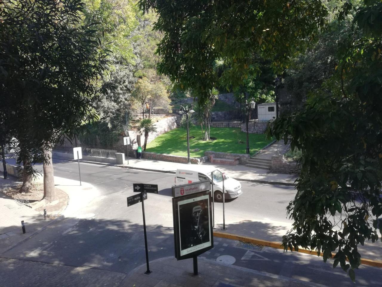 Hotel Montecarlo Santiago Exterior photo